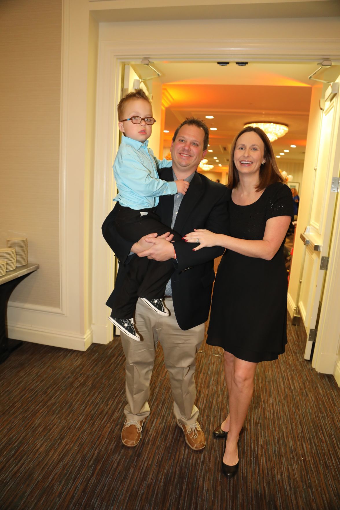 Blake, Nick and Heather Bahr